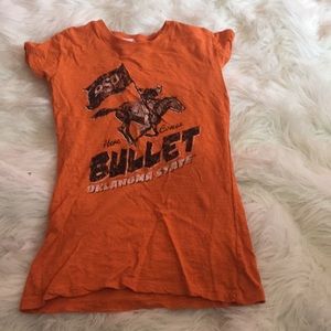 Orange OSU bullet shirt
